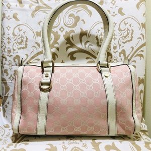 Pink Gucci Bag